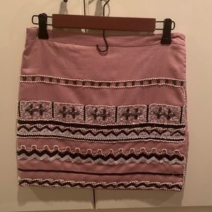 Beaded skirt